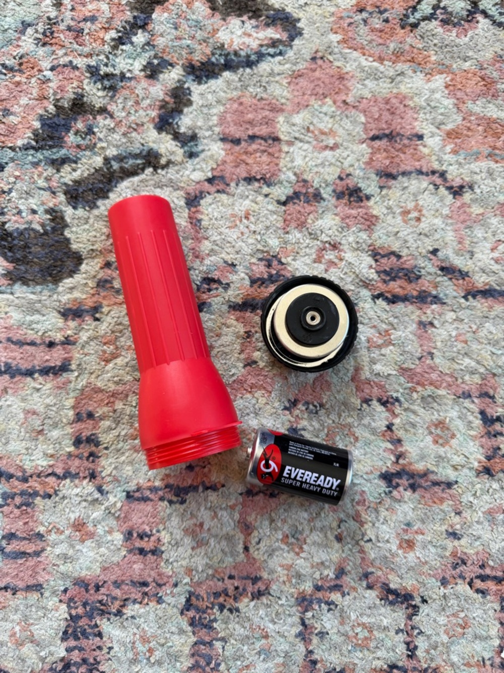 Red Flashlight - Picture 5 of 5